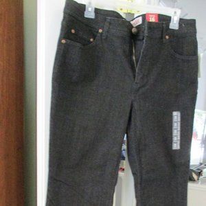 Faded Glory Black Bootcut Jeans 16P